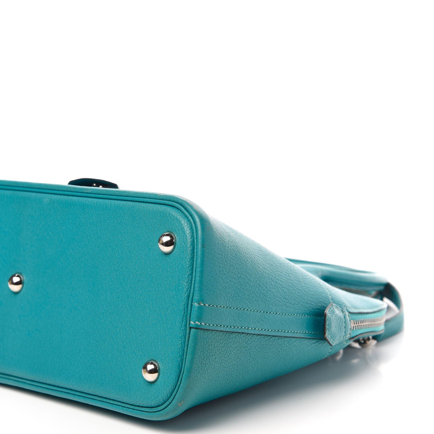 Hermes Chevre Mysore Bolide 31 Turquoise 7 of 19