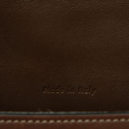 Celine Natural Calfskin Medium Trotteur Chestnut 7 of 9