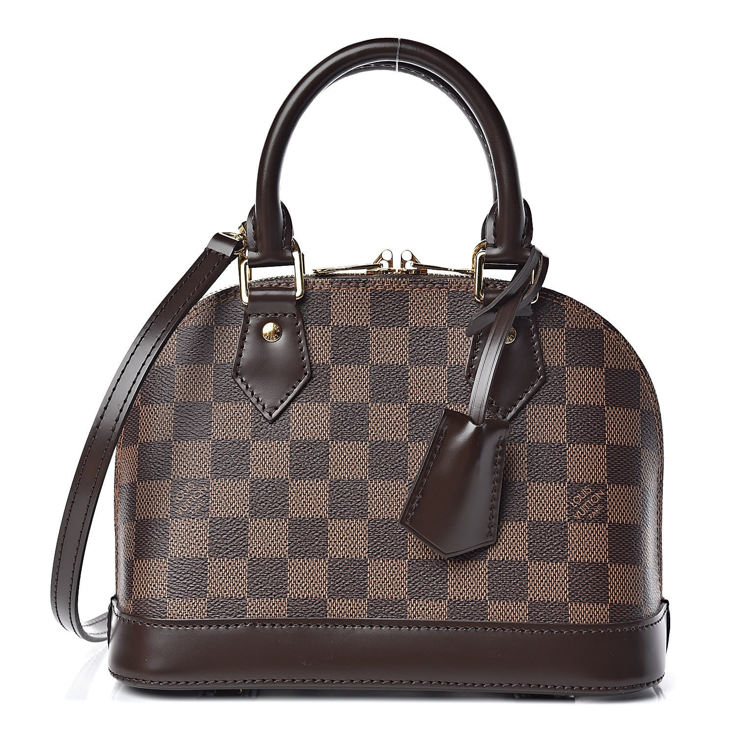 Louis Vuitton Damier Ebene Alma BB 1 of 11