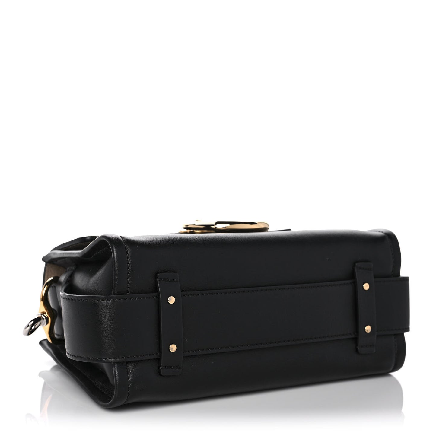 Calfskin Mini Tess Day Bag Black