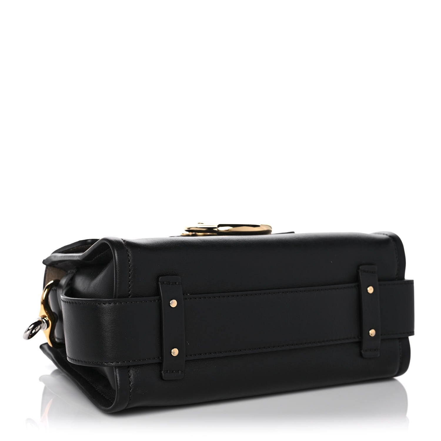 Chloe Calfskin Mini Tess Day Bag Black 3 of 9