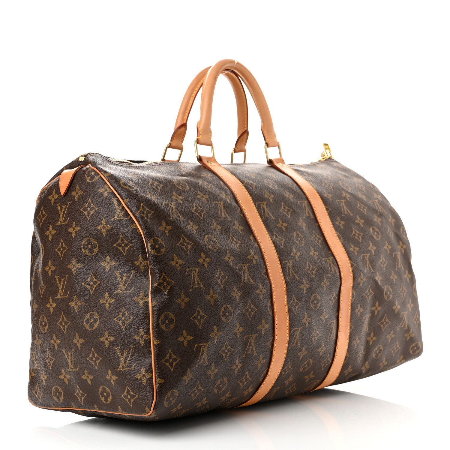 Louis Vuitton Monogram Keepall 50 3 of 10