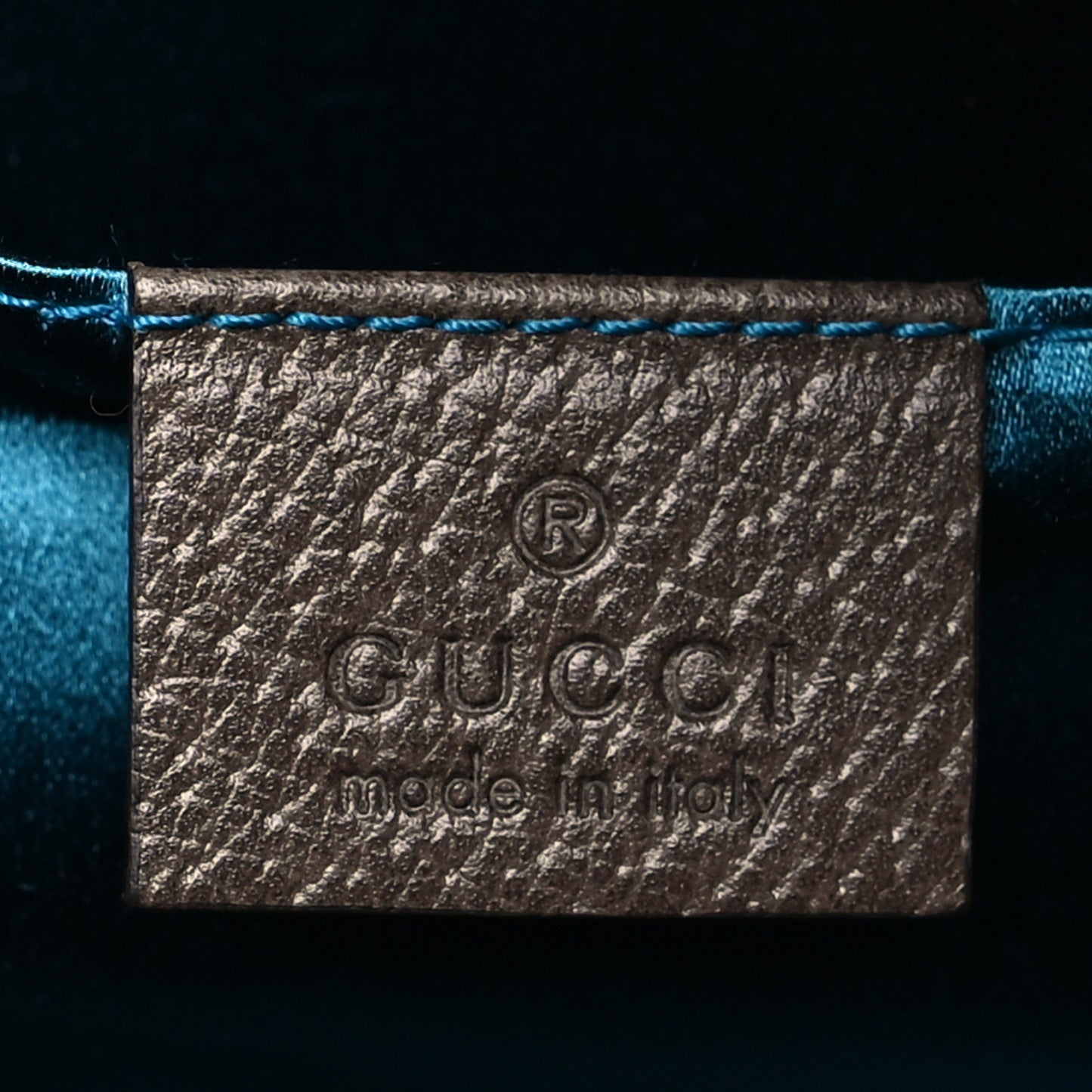 GG Supreme Monogram Textured Dollar Calfskin Web Small Ophidia Dome Shoulder Bag Beige Ebony New Acero