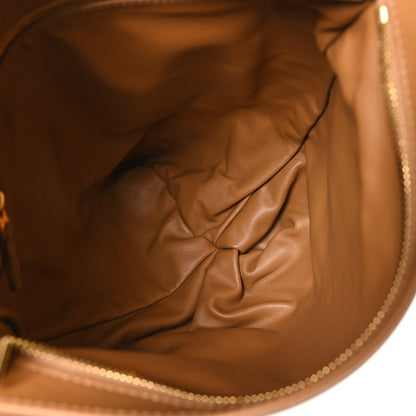 Bottega Veneta Supple Calfskin BV Twist Caramel 5 of 9