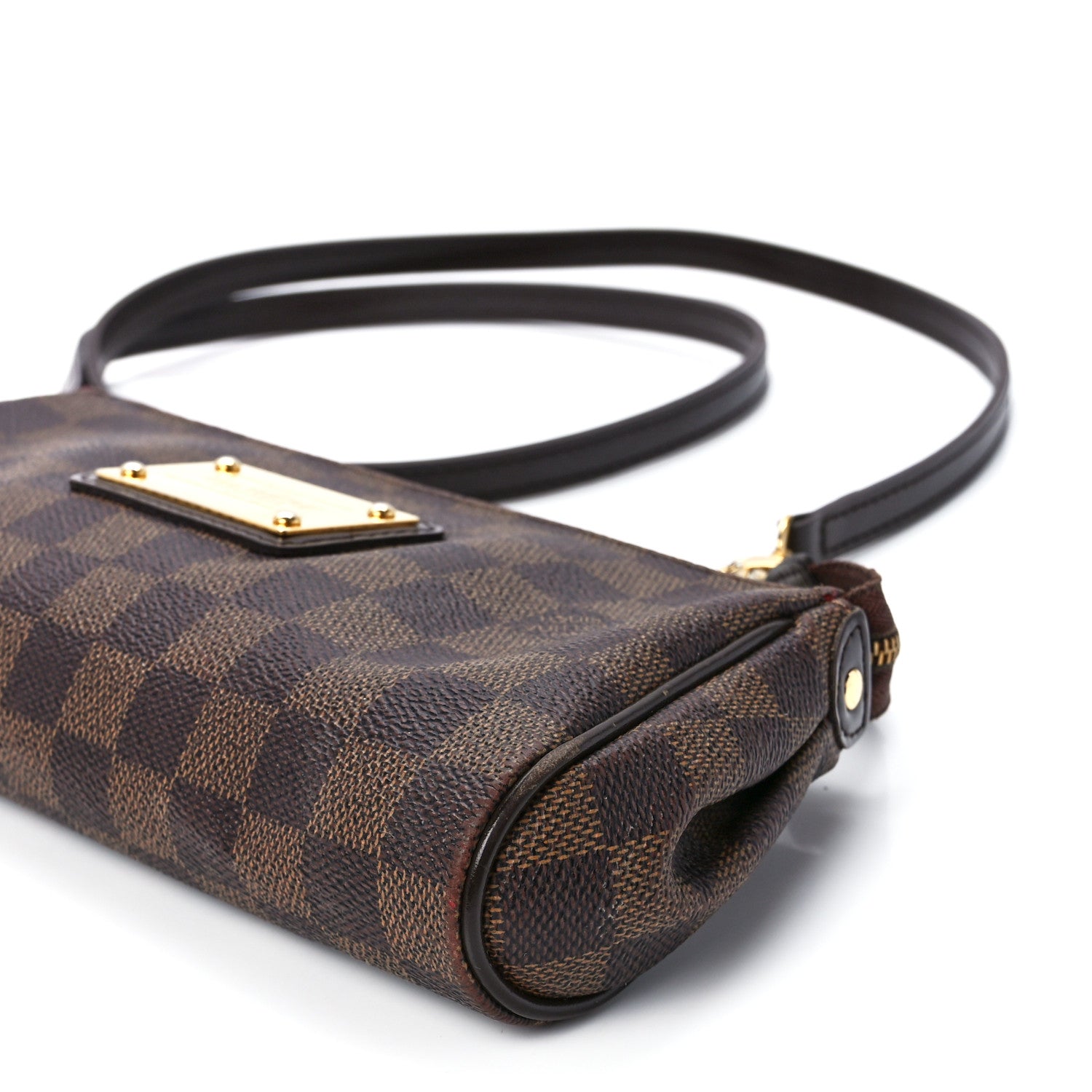 Louis Vuitton Damier Ebene Eva Clutch 9 of 9