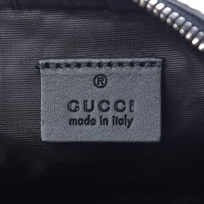 Gucci X SEGA Calfskin GUCCY Stars Mini Dome Shoulder Bag Black Gold 6 of 9