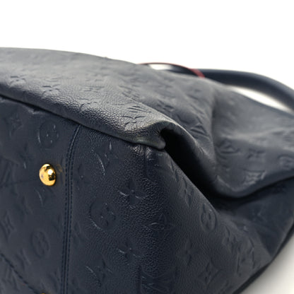 Louis Vuitton Empreinte Artsy MM Marine Rouge 11 of 12