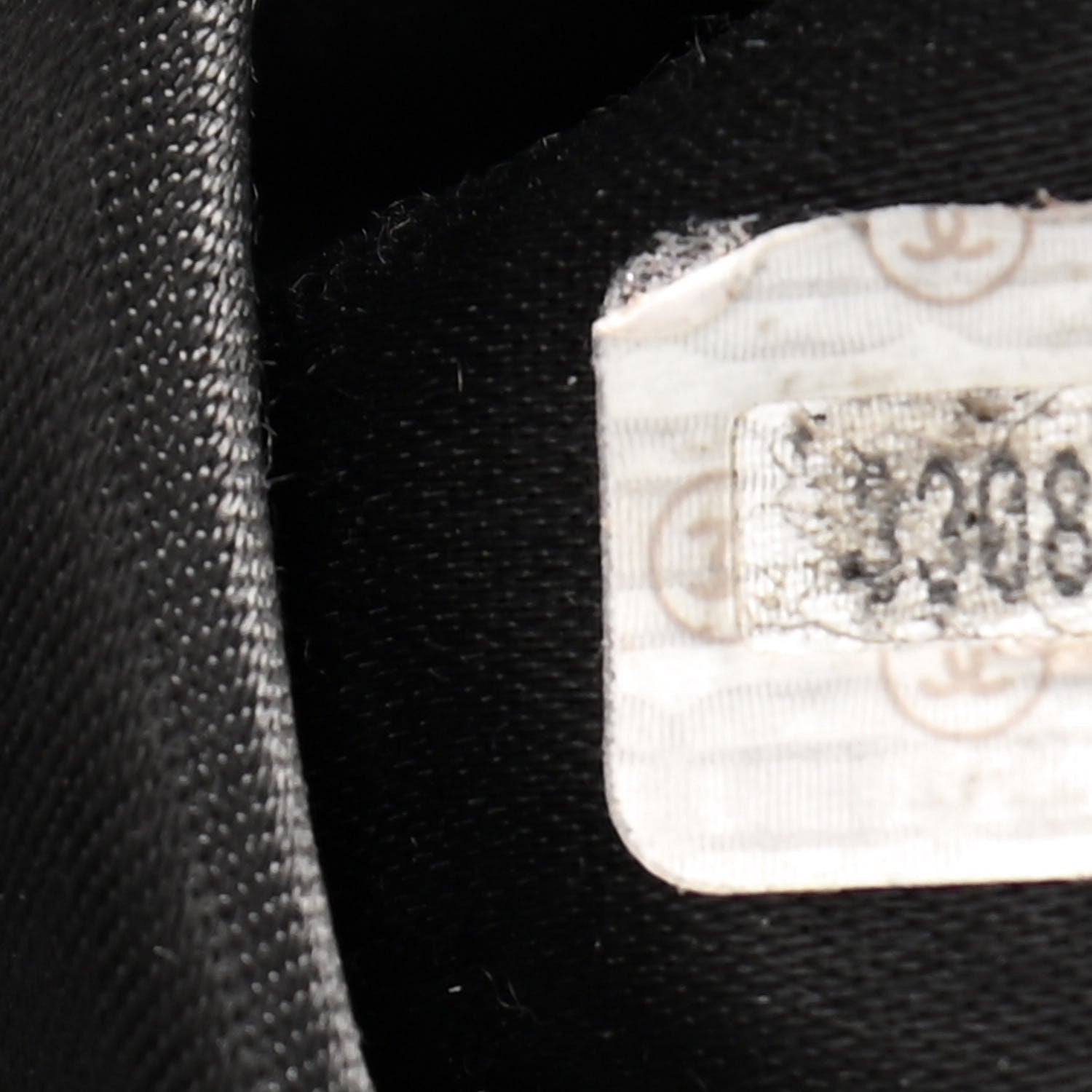 Chanel Caviar CC Tote Black 6 of 9