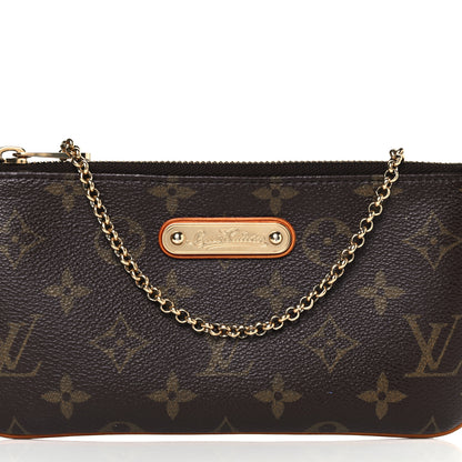 Louis Vuitton Monogram Pochette Milla MM 8 of 10