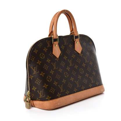 Louis Vuitton Monogram Alma PM 3 of 13