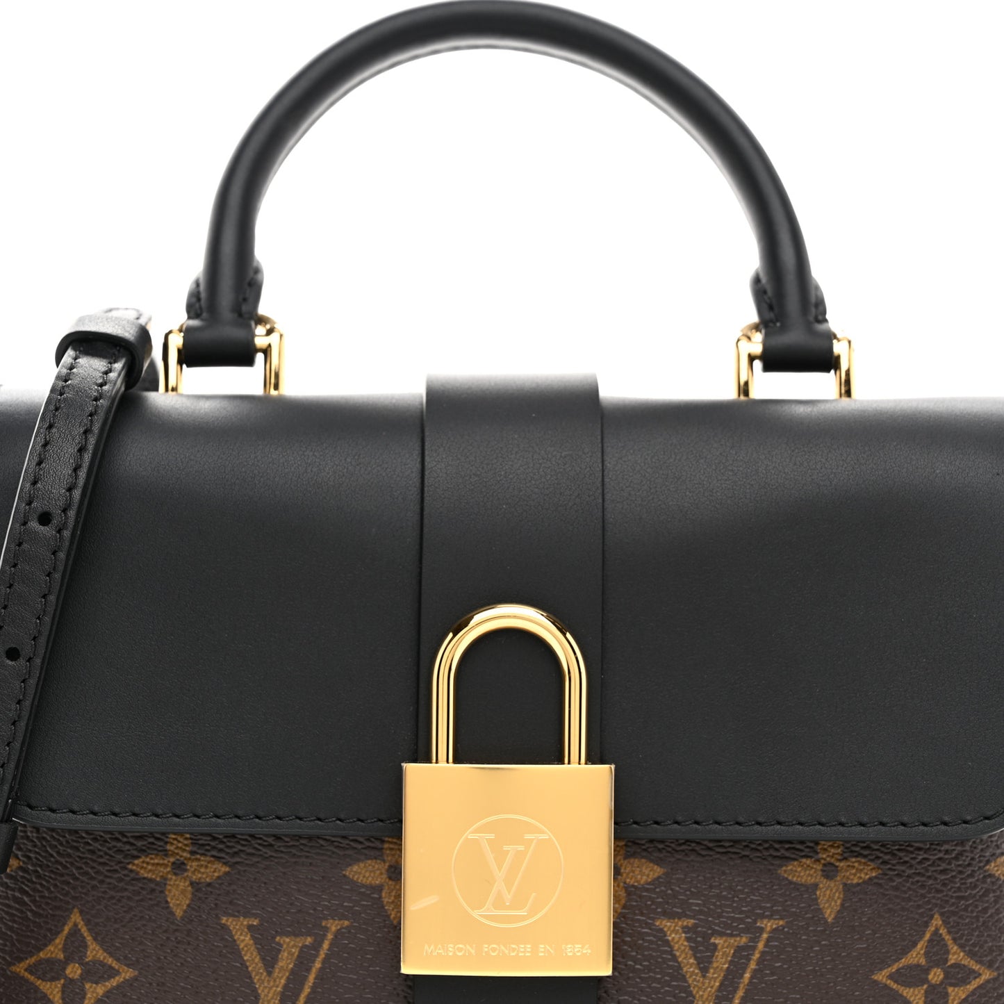 Monogram Locky BB Black