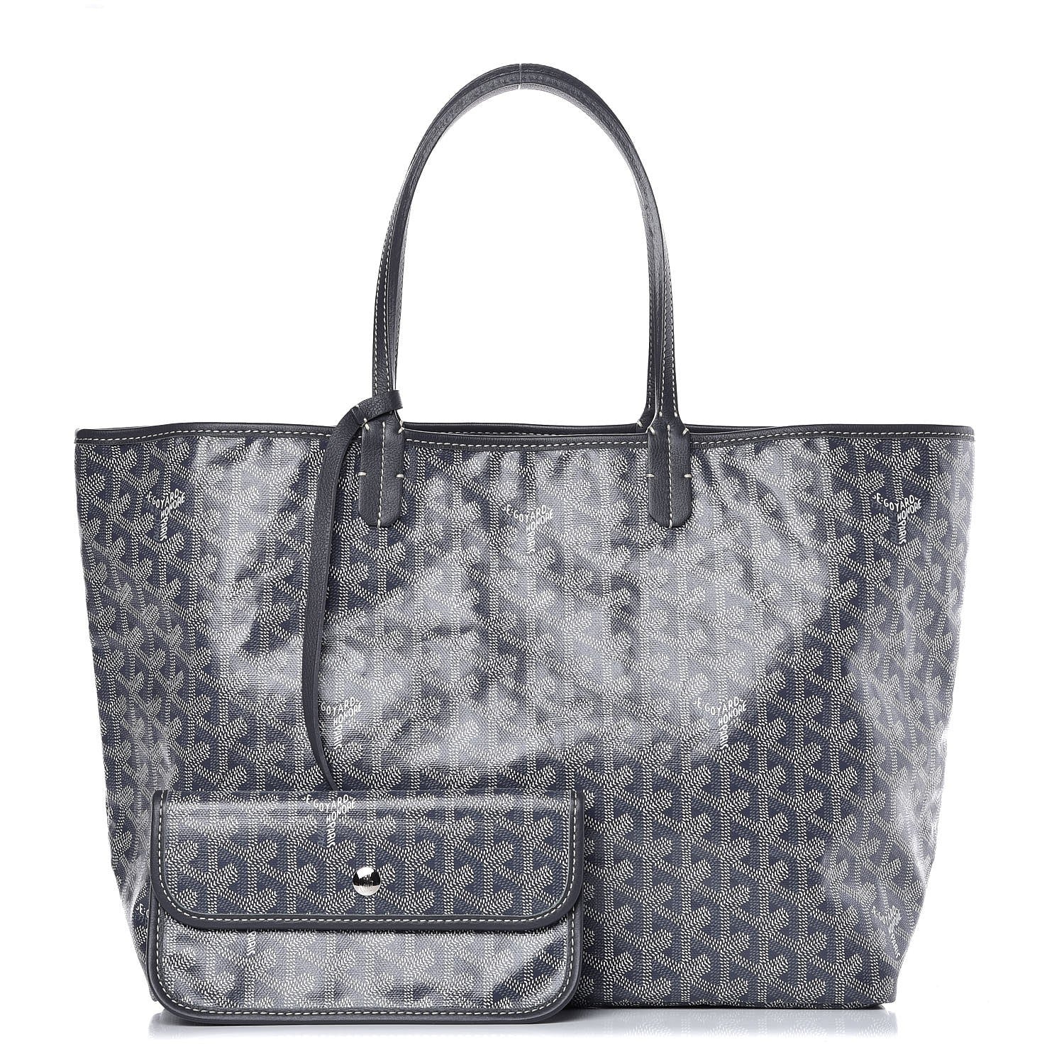 Goyard Goyardine Saint Louis PM Grey 1 of 9