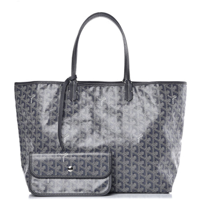 Goyard Goyardine Saint Louis PM Grey 1 of 9