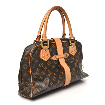 Louis Vuitton Monogram Manhattan GM 3 of 9
