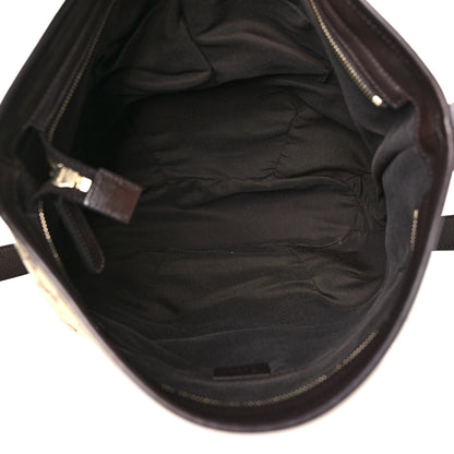 Gucci Monogram Messenger Bag Dark Brown 5 of 10