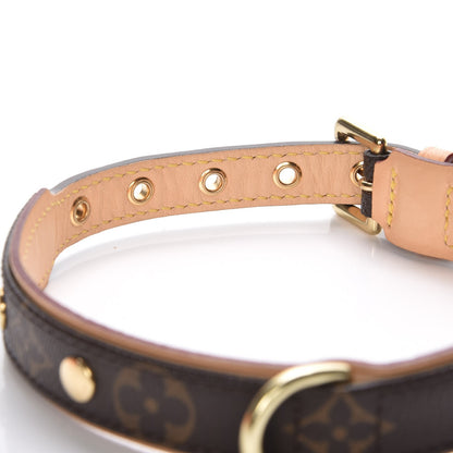Louis Vuitton Monogram Baxter Dog Collar MM 5 of 8