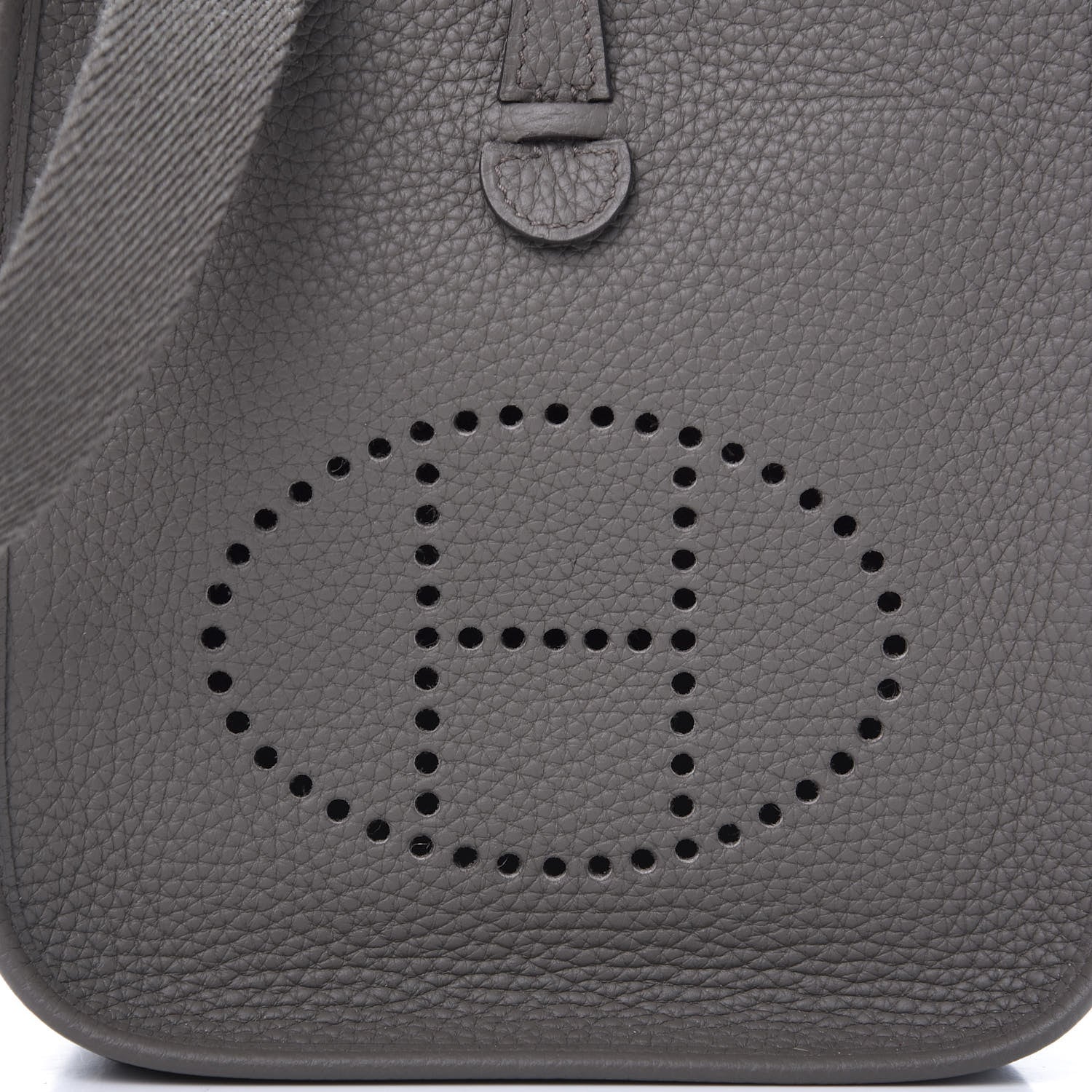Hermes Taurillon Clemence Evelyne TPM Etain 11 of 12