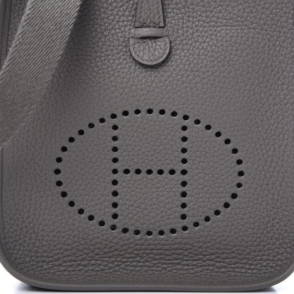 Hermes Taurillon Clemence Evelyne TPM Etain 11 of 12