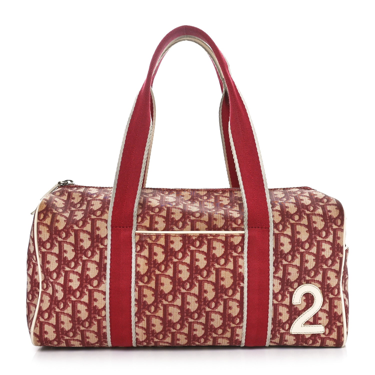 Christian Dior Monogram Girly Bag Red 1 of 10
