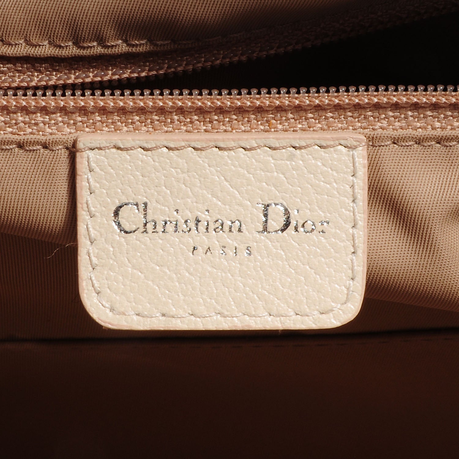 Christian Dior Monogram Vintage Flowers Frame Satchel 7 of 8