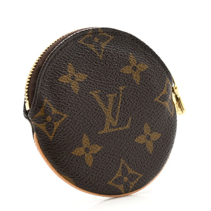 Louis Vuitton Monogram Round Coin Purse 3 of 8