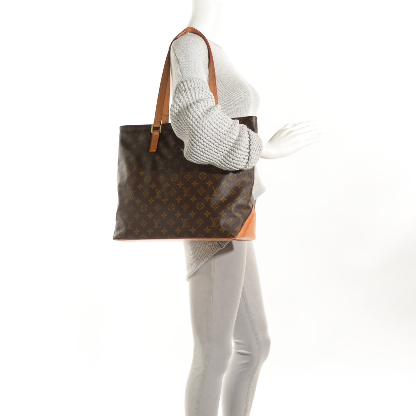 Monogram Cabas Mezzo
