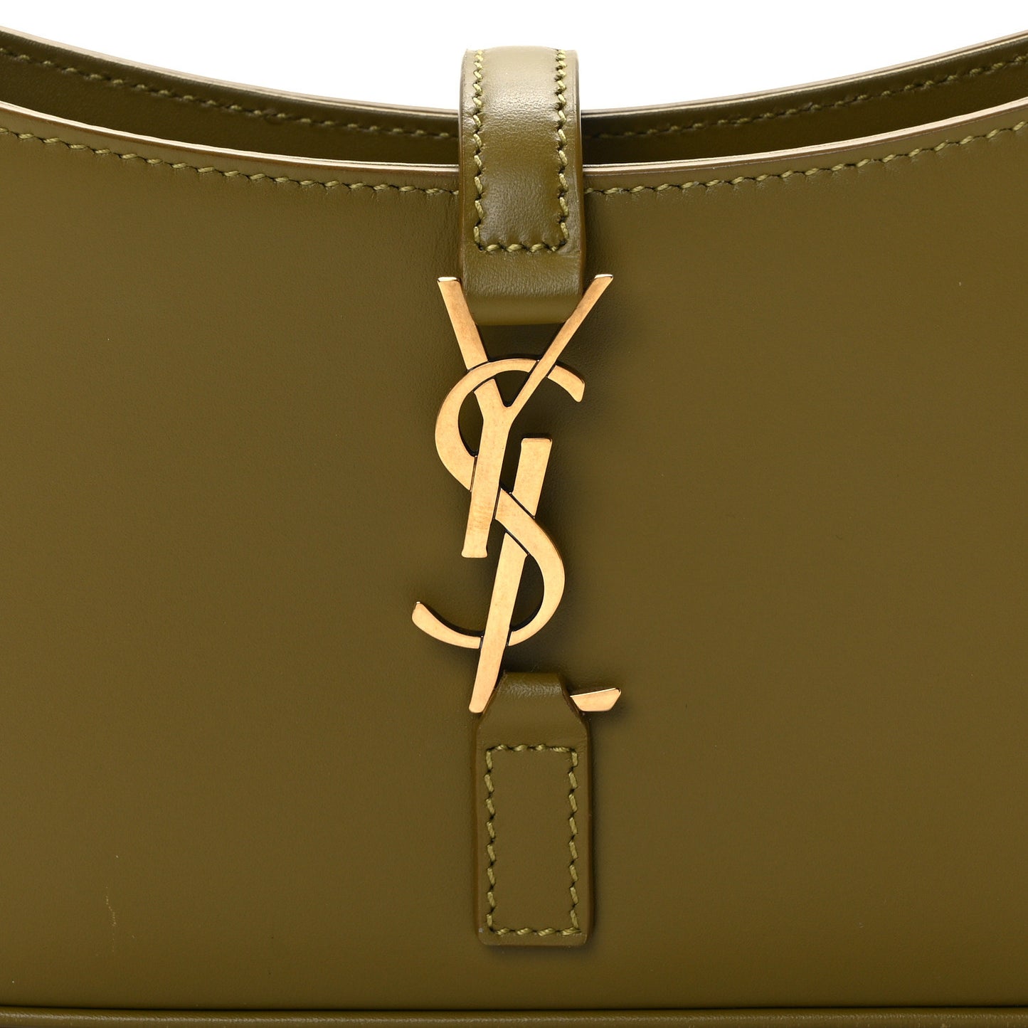 Smooth Calfskin Le 5 A 7 Hobo Pistache