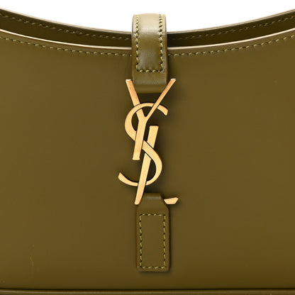 Saint Laurent Smooth Calfskin Le 5 A 7 Hobo Pistache 7 of 10