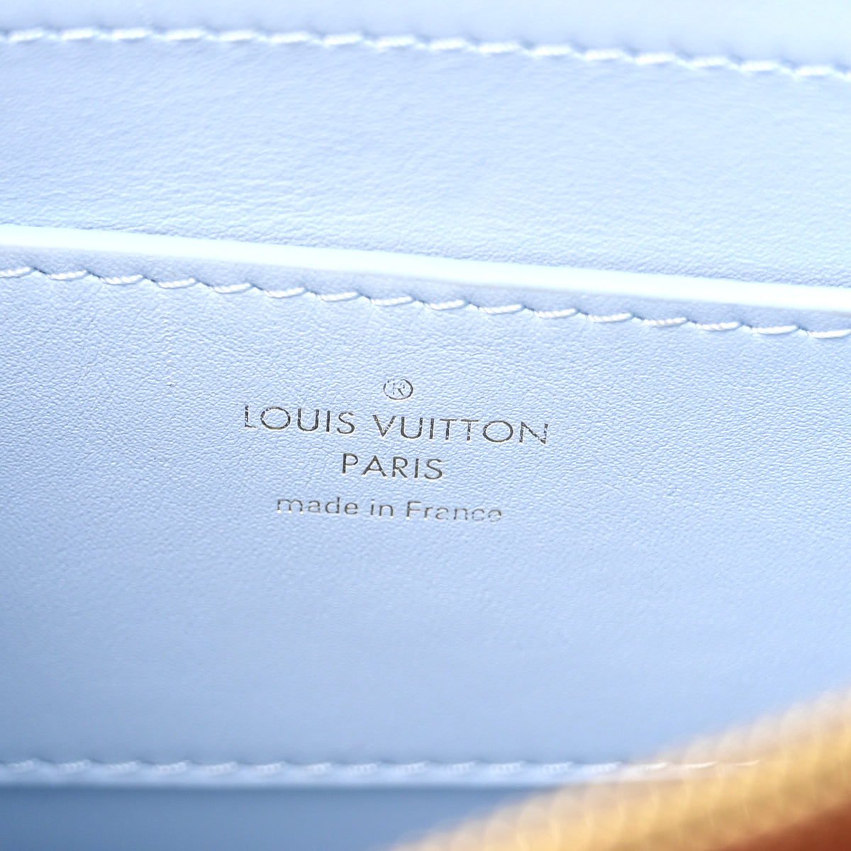 Louis Vuitton Taurillon Twist One Handle PM Caramel 7 of 11