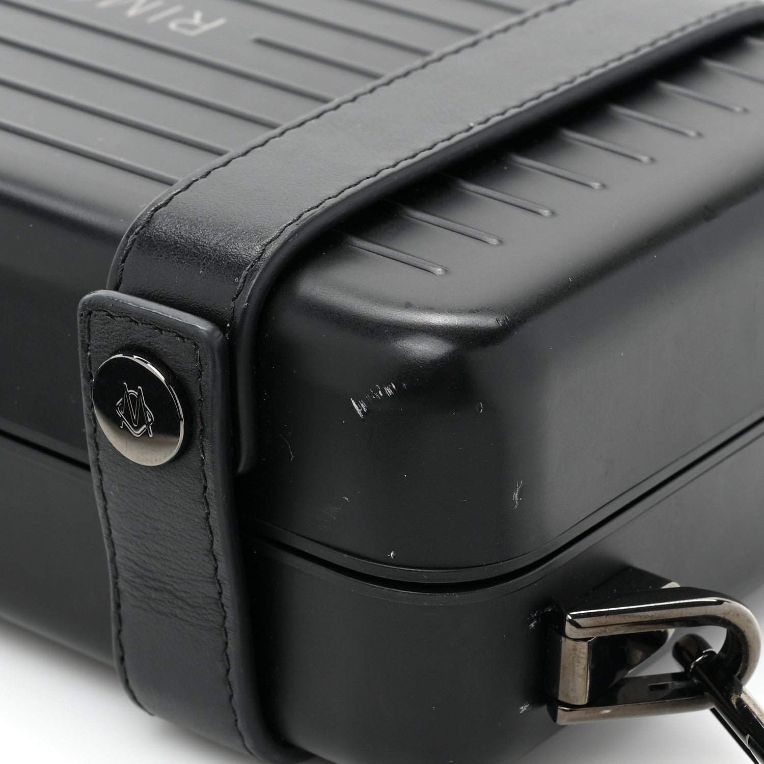 Rimowa Matte Polycarbonate Personal Cross-Body Bag Black 16 of 18