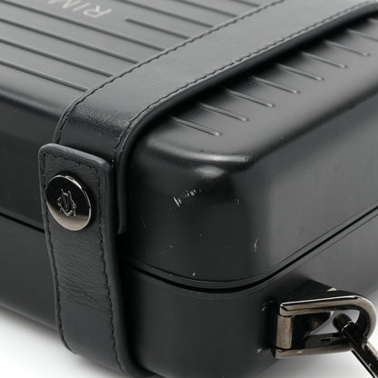 Rimowa Matte Polycarbonate Personal Cross-Body Bag Black 16 of 18