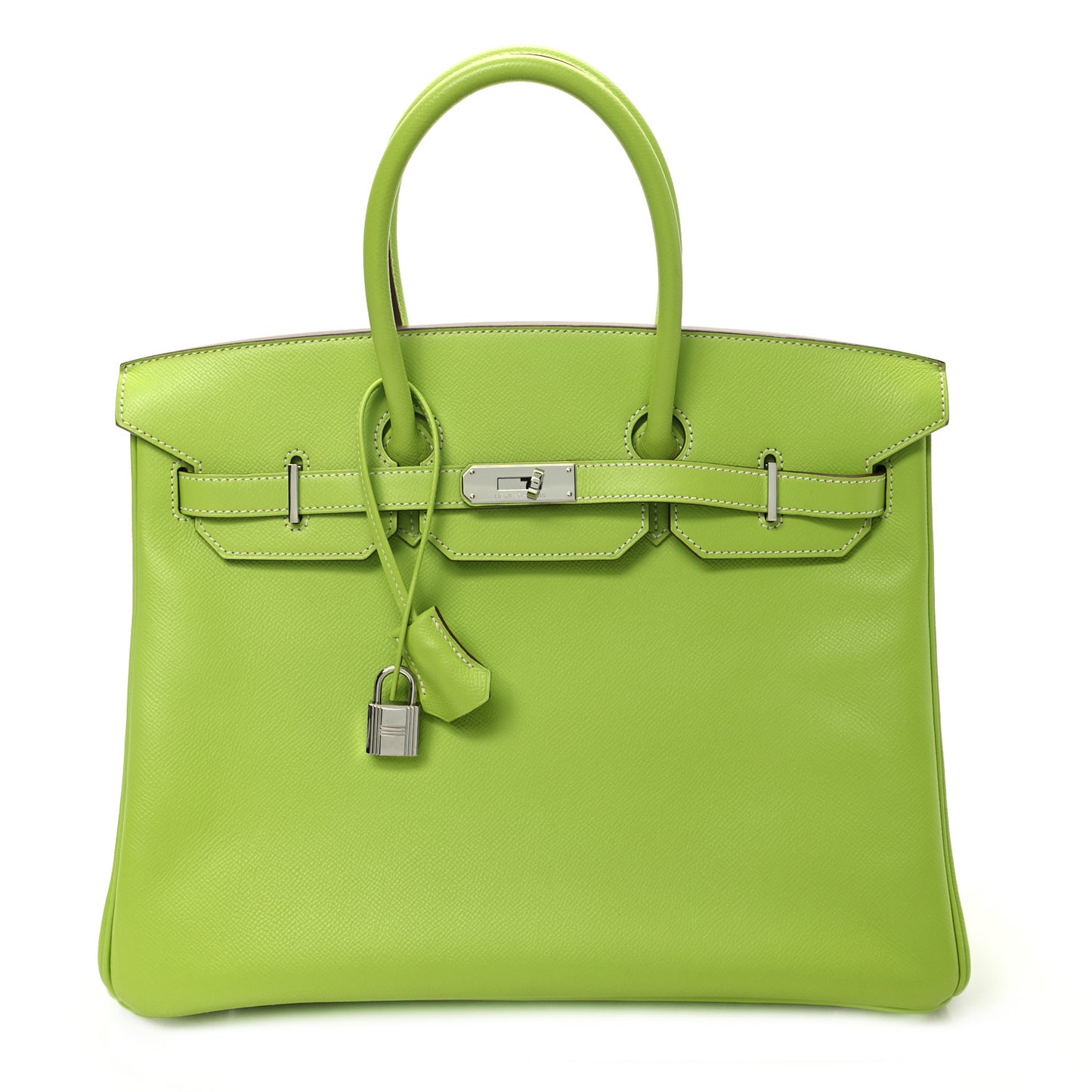 Epsom Candy Birkin 35 Kiwi Lichen