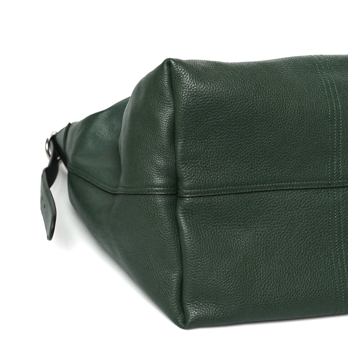 Amour Grane Calfskin Medium Jackie 1961 Crossbody Bag Green