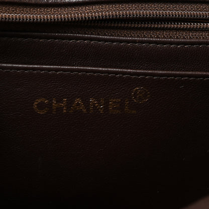 Chanel Caviar Quilted Medium Kelly Flap Brown 6 of 9