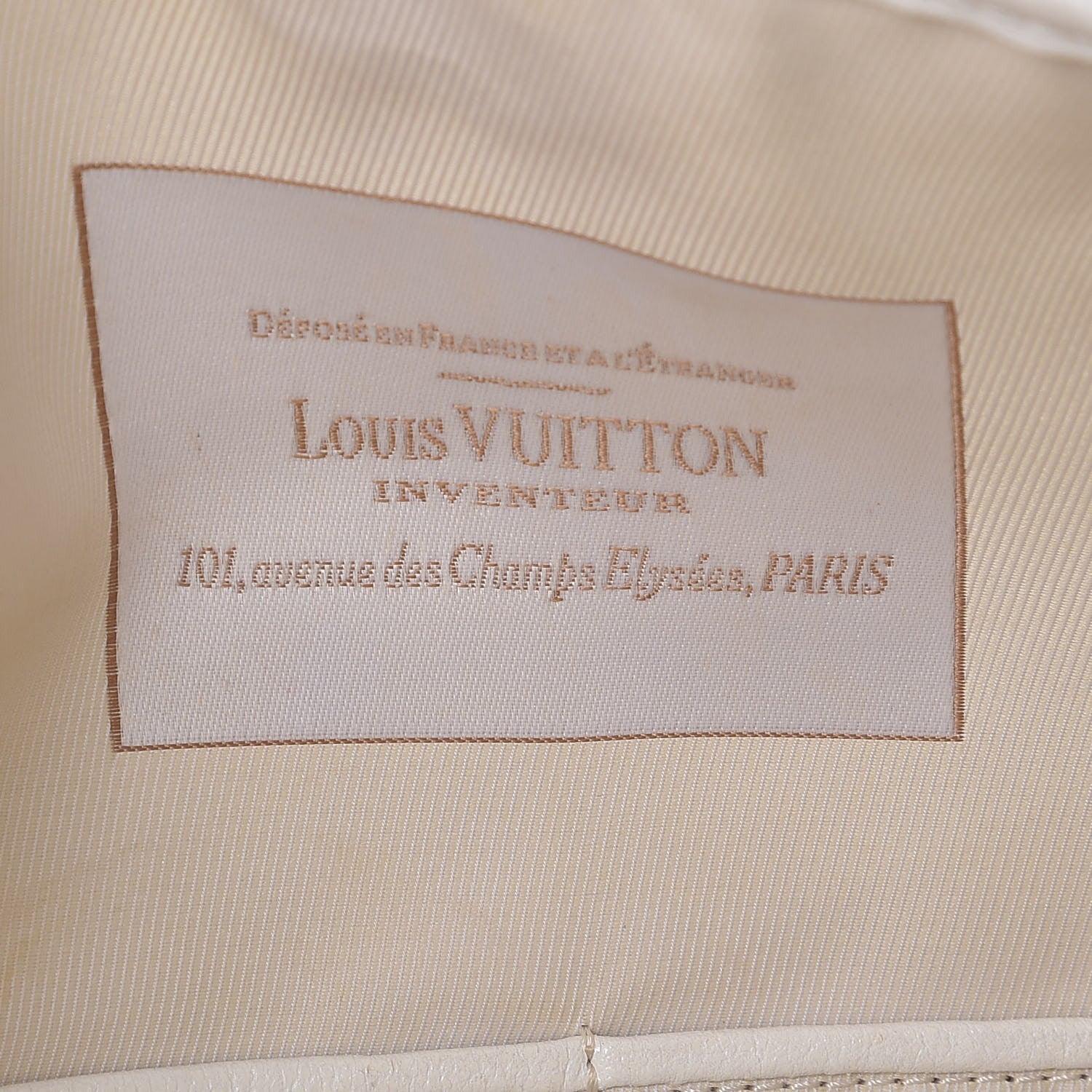 Louis Vuitton Monogram Sabbia Besace White 6 of 8