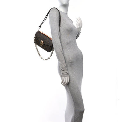 Louis Vuitton Monogram Pochette Metis East West 2 of 9