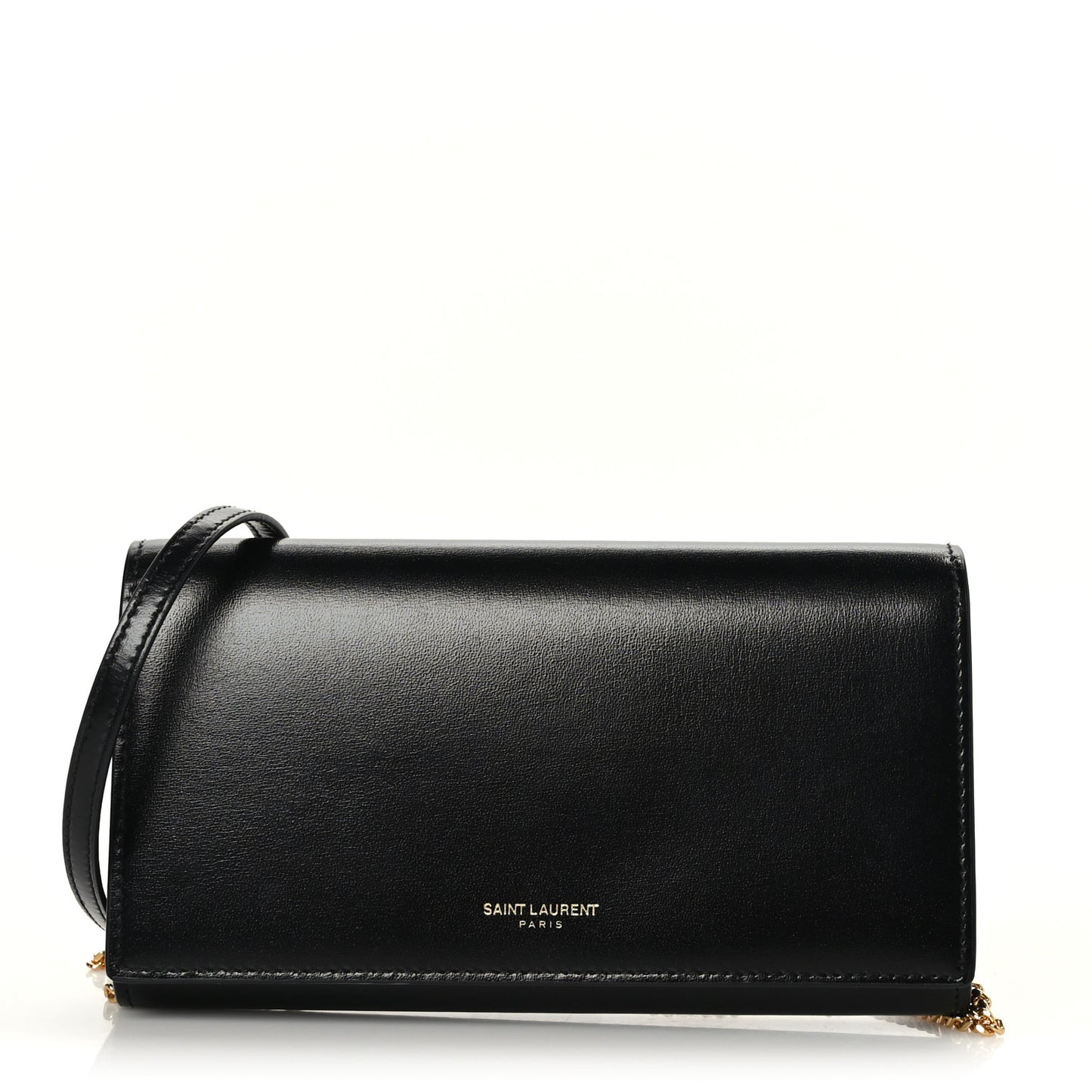 Smooth Calfskin Mini Paris Bag Black