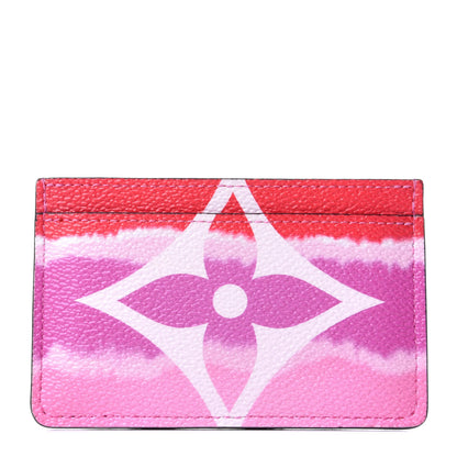 Louis Vuitton Monogram Escale Card Holder Rouge 1 of 4
