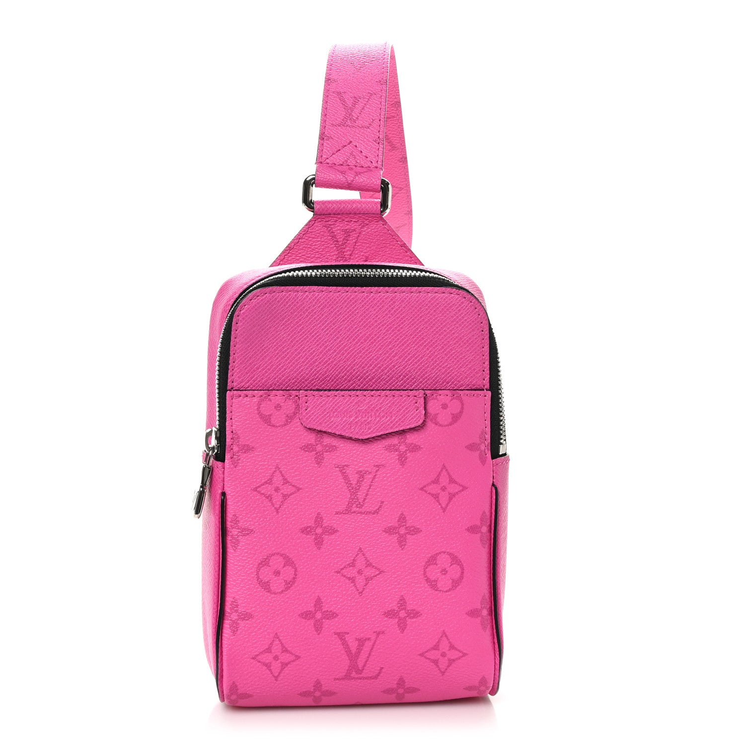 Louis Vuitton Taigarama Outdoor Slingbag Fuchsia 1 of 9