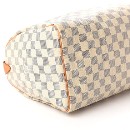 Louis Vuitton Damier Azur Speedy 30 6 of 11