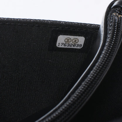 Chanel Caviar Wallet on Chain WOC Black 9 of 9