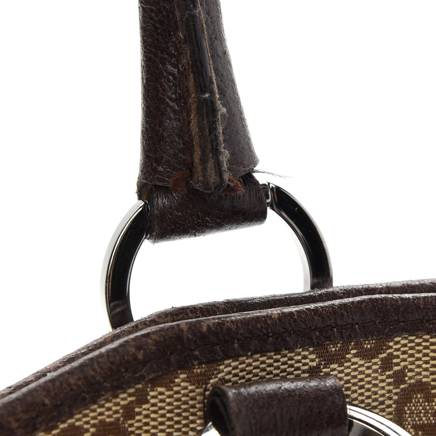Monogram Shoulder Bag Dark Brown