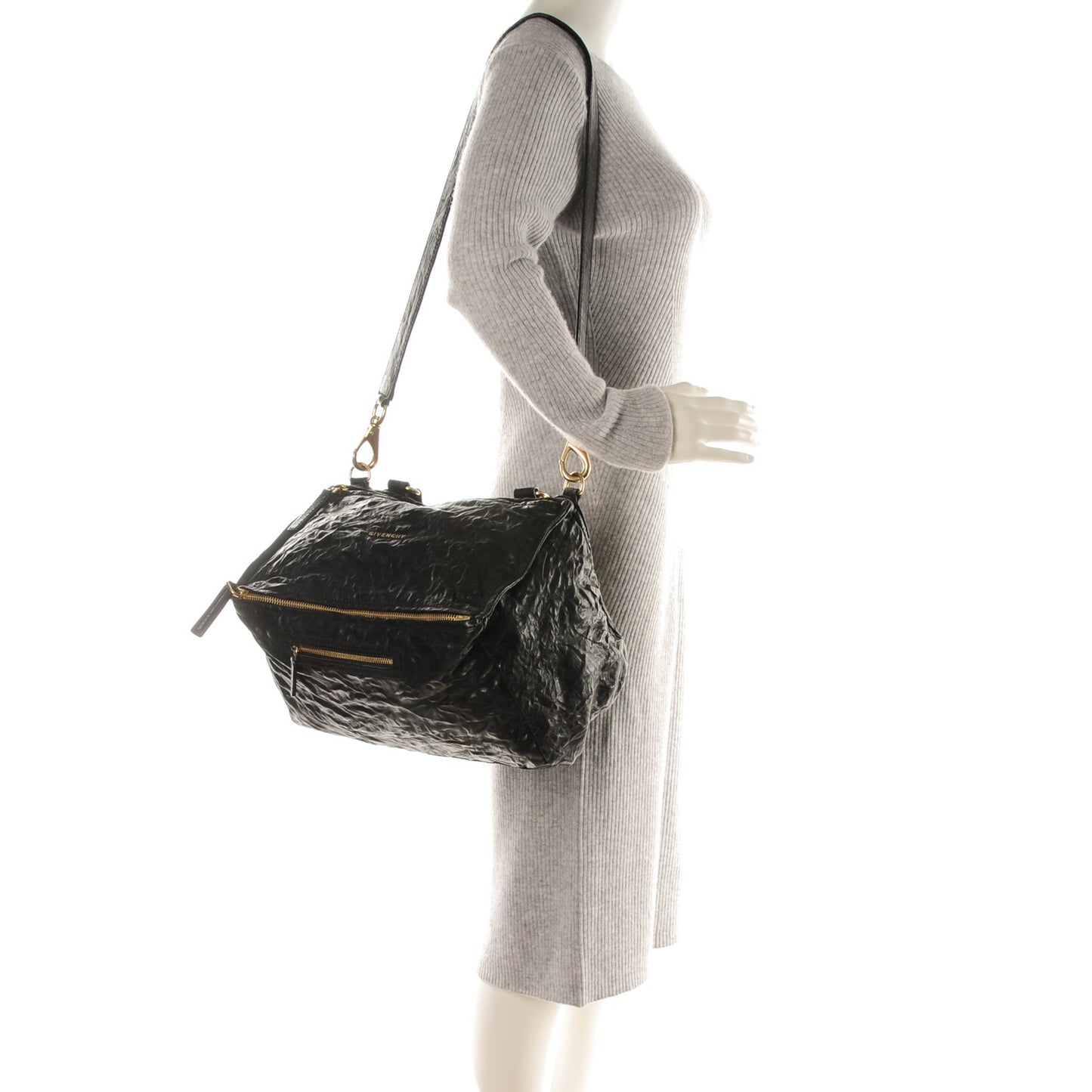 Tumbled Sheepskin Medium Pandora Black