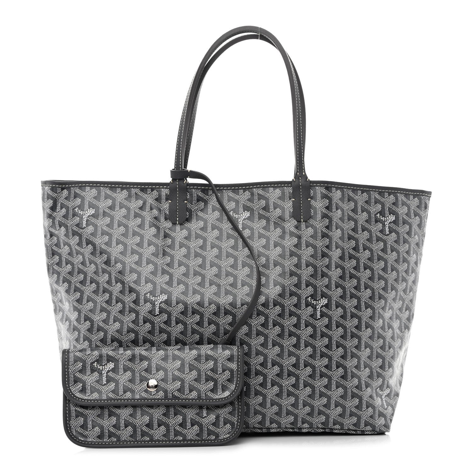 Goyard Goyardine Saint Louis PM Grey 1 of 13