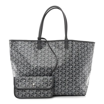 Goyard Goyardine Saint Louis PM Grey 1 of 13