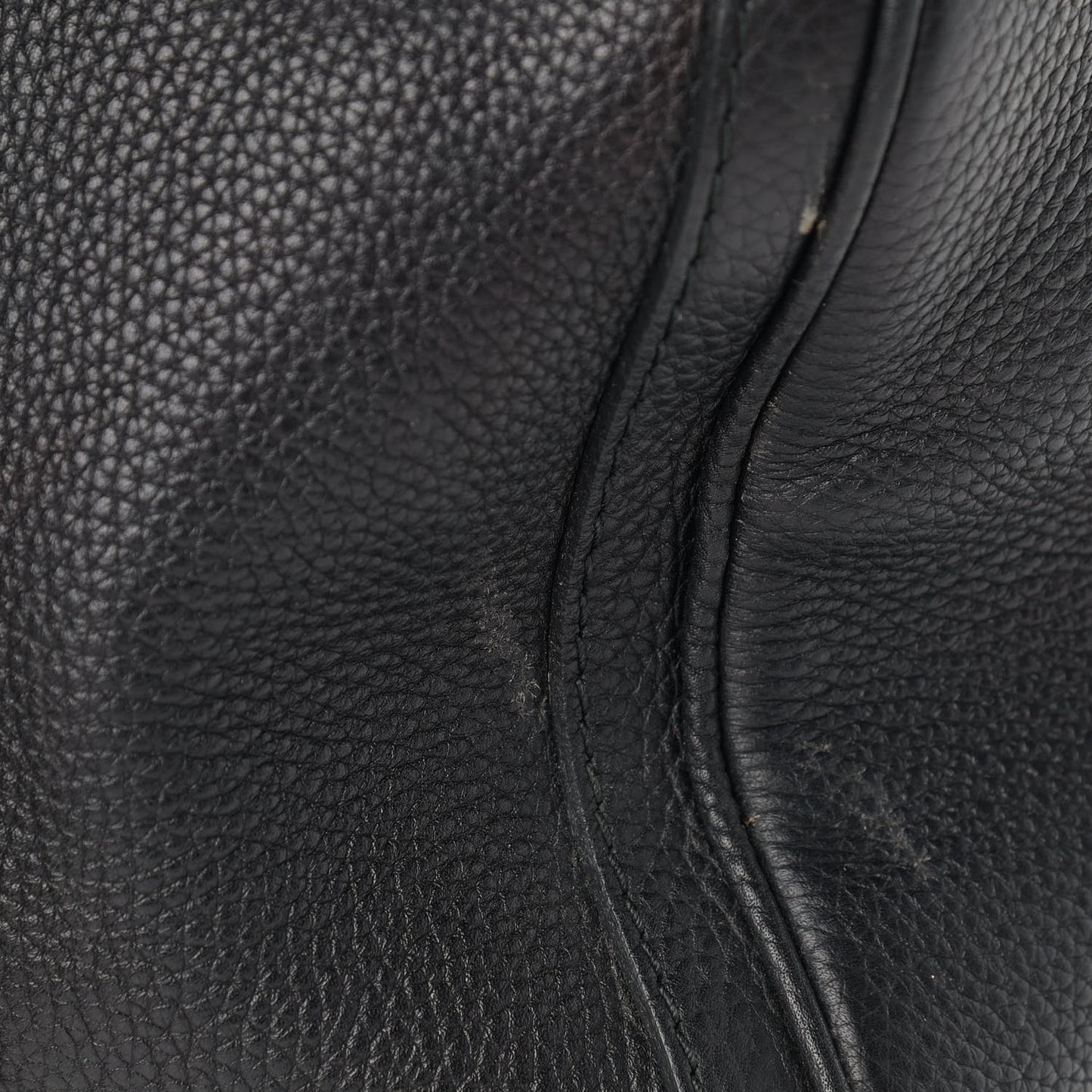 Calfskin Vintage Web Medium Boston Black