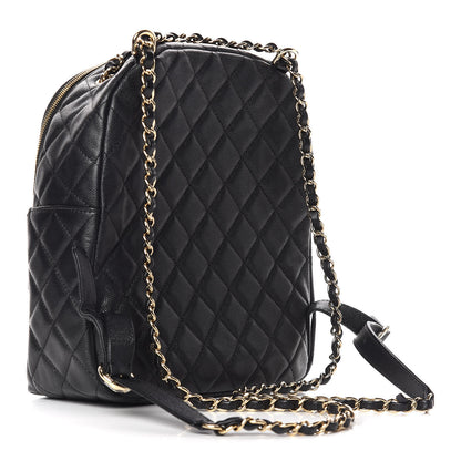 Chanel Caviar Quilted Large CC Day Backpack Black 3 of 11