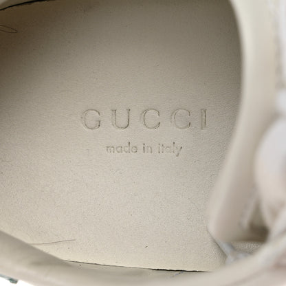 Gucci Calfskin Web Pearl Studded Womens Ace Sneakers 35 White 7 of 8