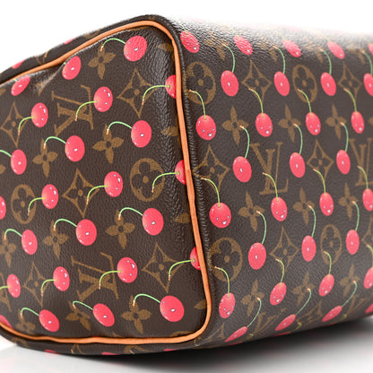 Louis Vuitton Monogram Cerises Speedy 25 9 of 17