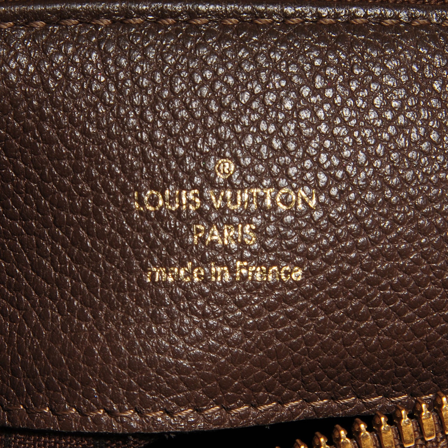 Louis Vuitton Empreinte Suede Audacieuse MM Ombre 5 of 7